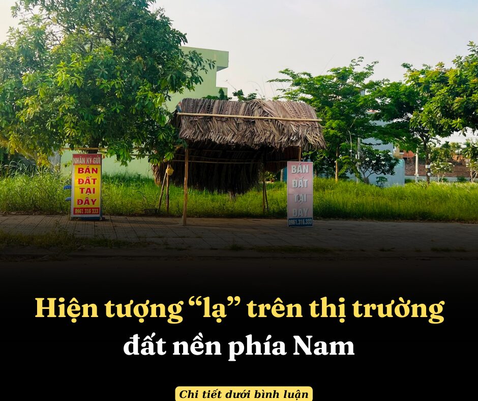 Hiện tượng “lạ” trên thị trường đất nền phía Nam: Gần chốt giao dịch, chủ đất “quay xe” ngưng bán, cứ hễ giảm giá lô nào là hết lô đó!