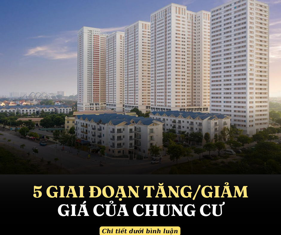 5 Giai Đoạn Tăng Giảm Giá Chung Cư