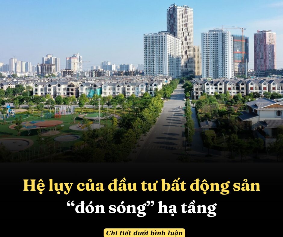 Hệ lụy của đầu tư bất động sản “đón sóng” hạ tầng