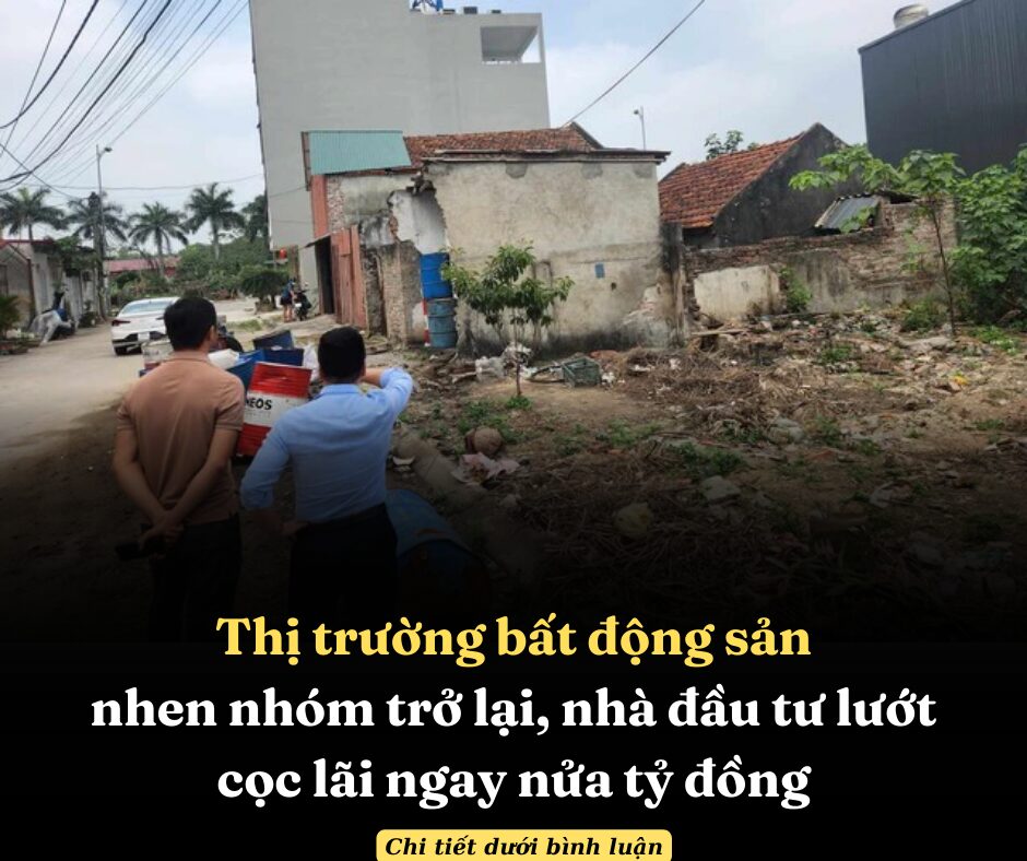 Một huyện sắp lên quận, rồi chuẩn bị thành “thành phố trong Thủ đô”, giá đất bật tăng trở lại, chủ đất “quay xe” không bán sợ hớ