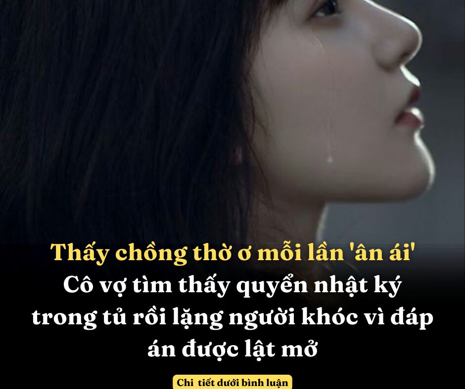 Thấy chồng thờ ơ mỗi lần ‘ân ái’, cô vợ tìm thấy quyển nhật ký trong tủ rồi lặng người khóc vì đáp án được lật mở