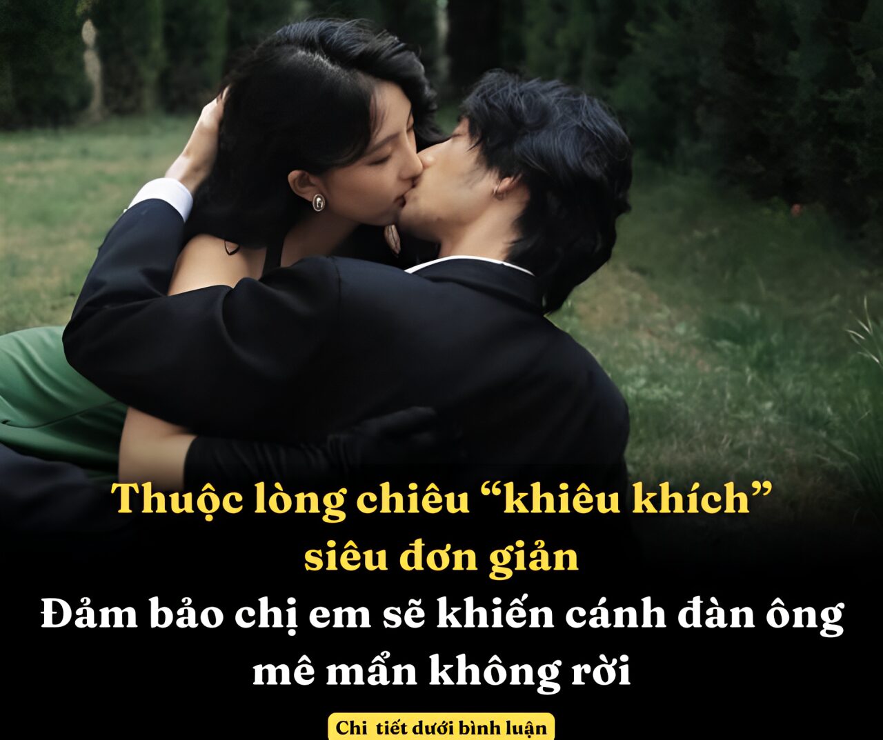 Nếu thuộc lòng chiêu “khiêu khích” siêu đơn giản này, đảm bảo chị em sẽ mang lại cho cánh đàn ông những trải nghiệm vô cùng mới lạ trong chuyện ấy