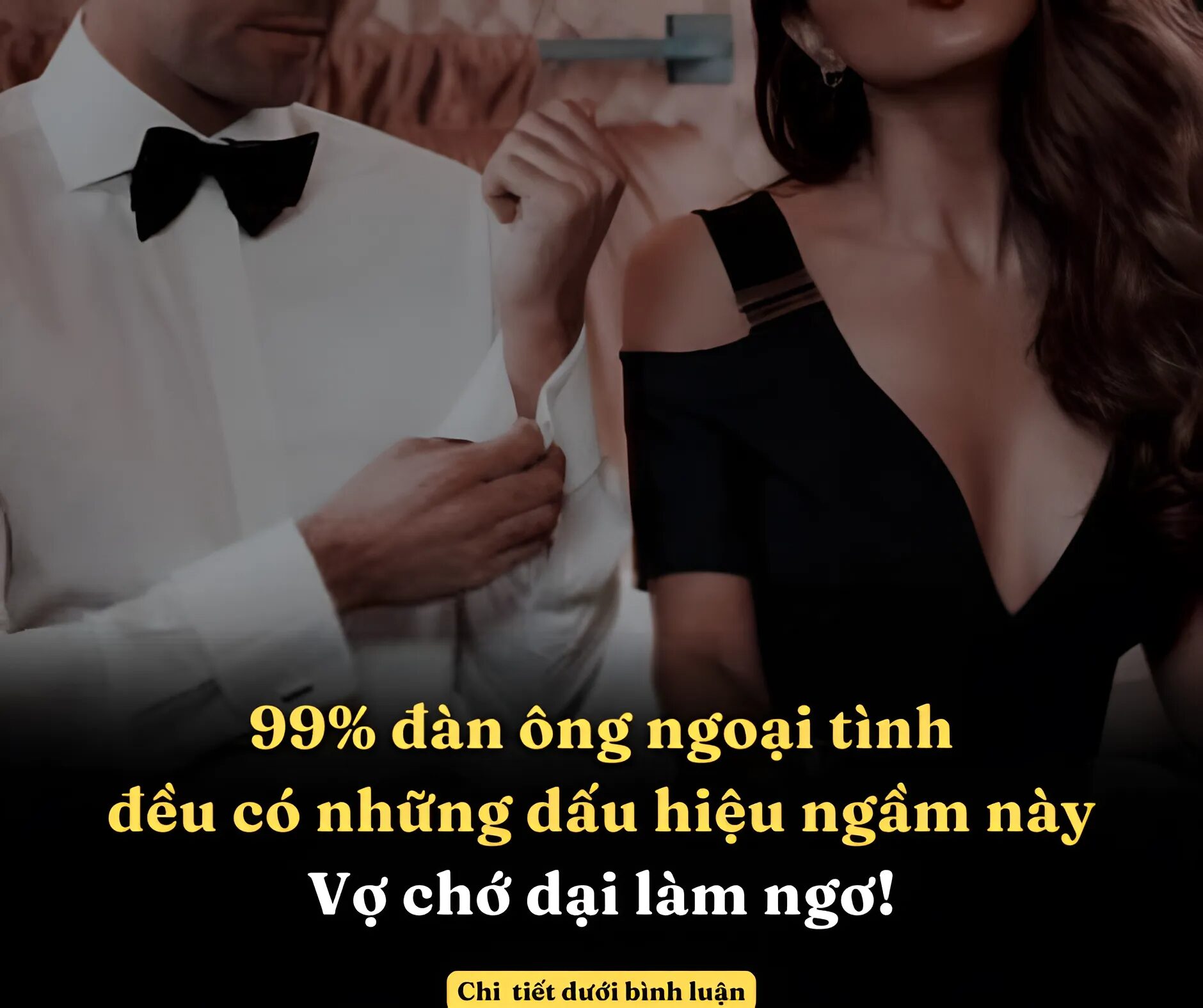 99% đàn ông ngoại tình đều có những dấu hiệu ngầm này, vợ chớ dại làm ngơ