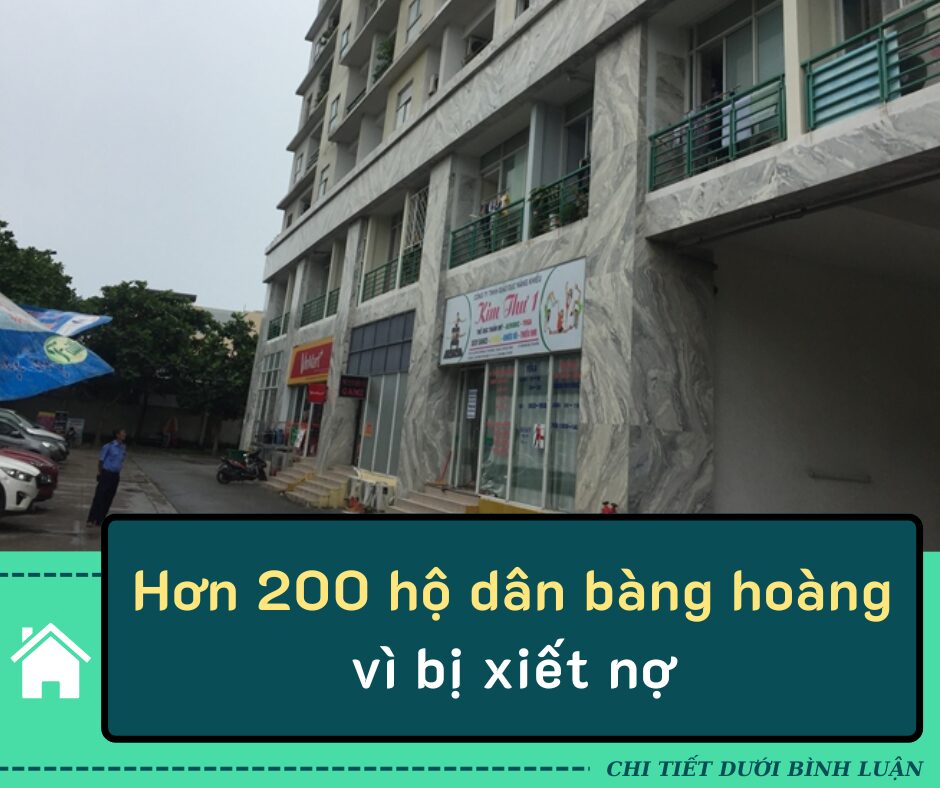 Hơn 200 hộ dân bàng hoàng vì bị xiết nợ, nhà đất ‘nóng’ nhờ hạ tầng giao thông