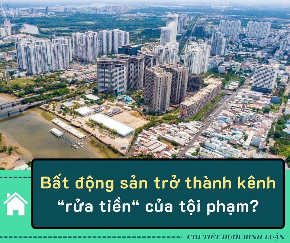 Đâu là ‘lỗ hổng’ để tội phạm rửa tiền hàng trăm nghìn tỉ đồng?