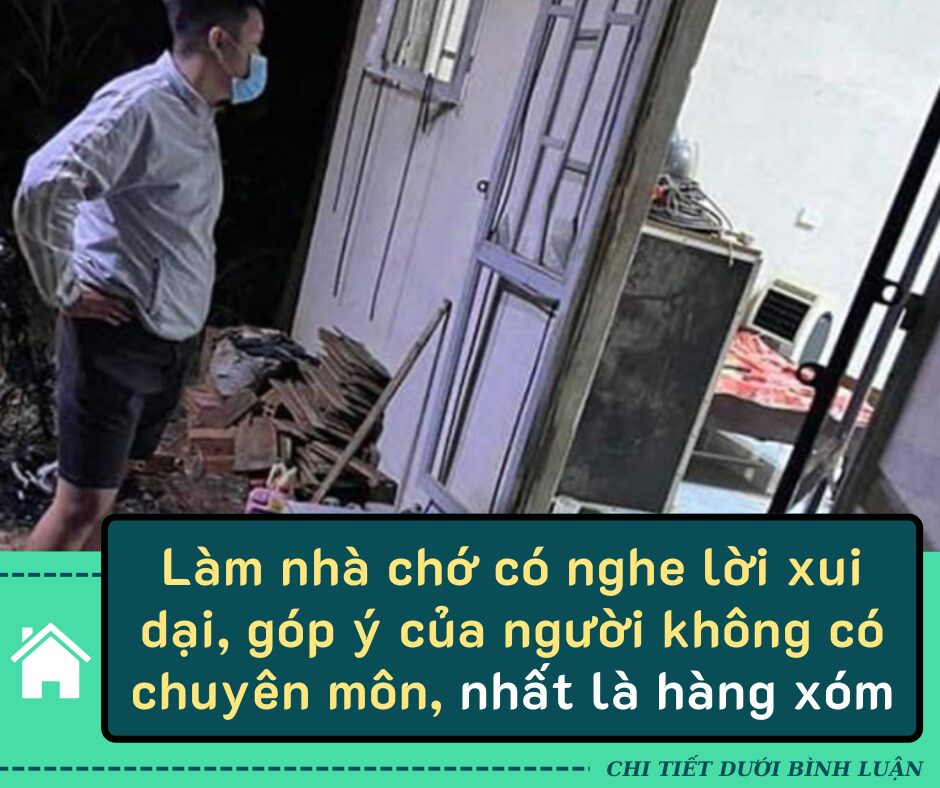 7 KINH NGHIỆM XƯƠNG MÁU TRƯỚC KHI LÀM NHÀ