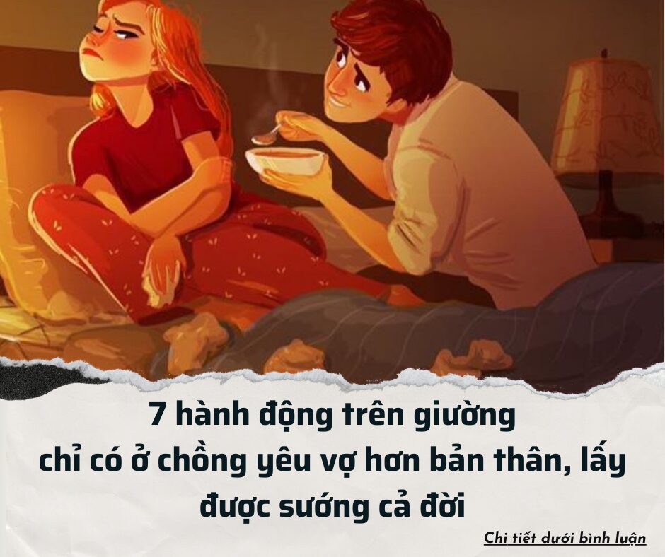 7 hành động trên giường chỉ có ở chồng yêu vợ hơn bản thân, lấy được sướng cả đời