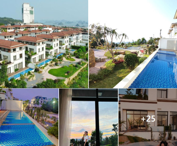 KHÁM PHÁ VILLA CÓ SÂN VƯỜN RỘNG, VIEW TOÀN SÂN GOLF