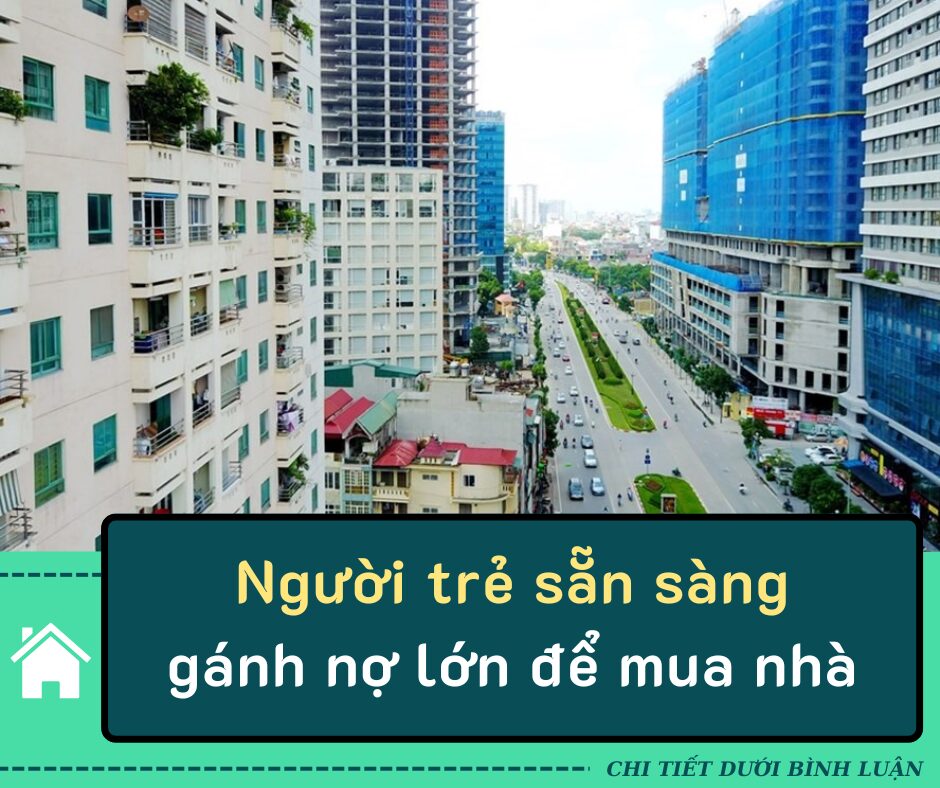 Vay mua chung cư 2,7 tỷ khi mới có 200 triệu đồng