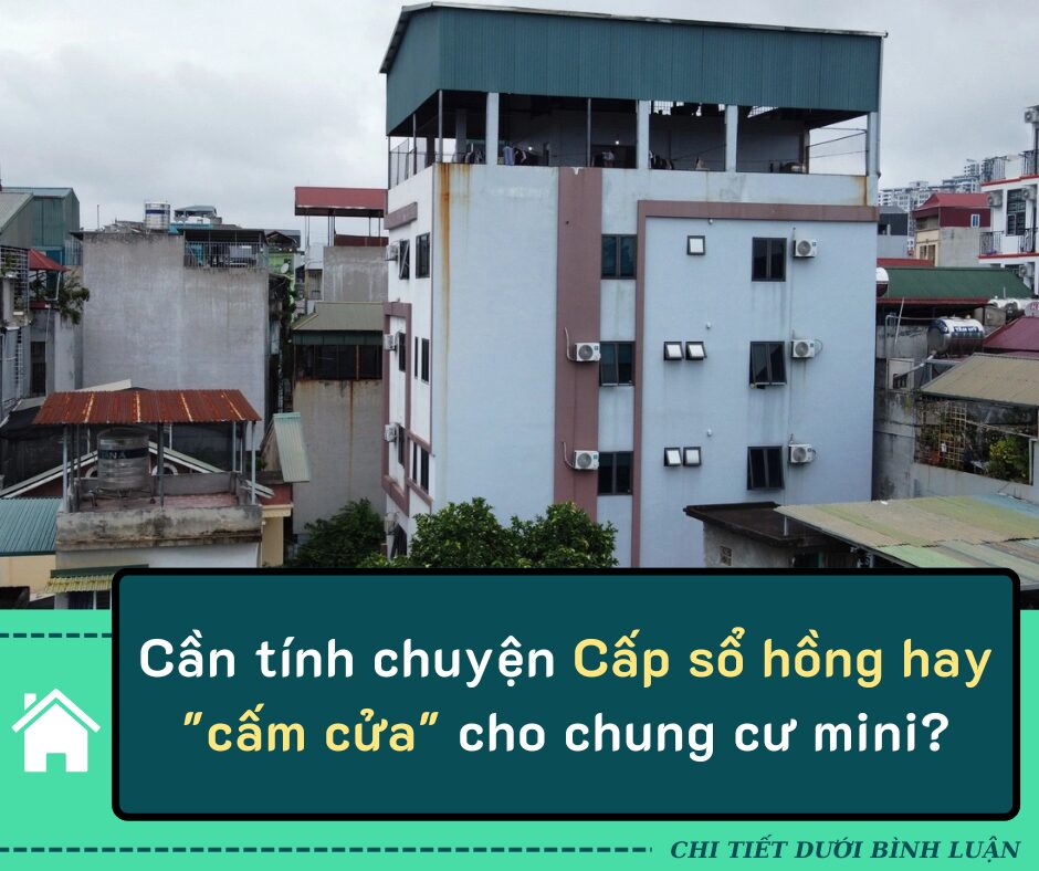 Sau vụ cháy chung cư mini: Cần tính chuyện Cấp sổ hồng hay “cấm cửa” cho chung cư mini?