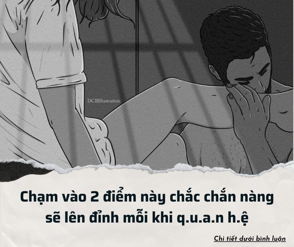 Chạm vào 2 điểm này chắc chắn nàng sẽ lên đỉnh mỗi khi quan hệ