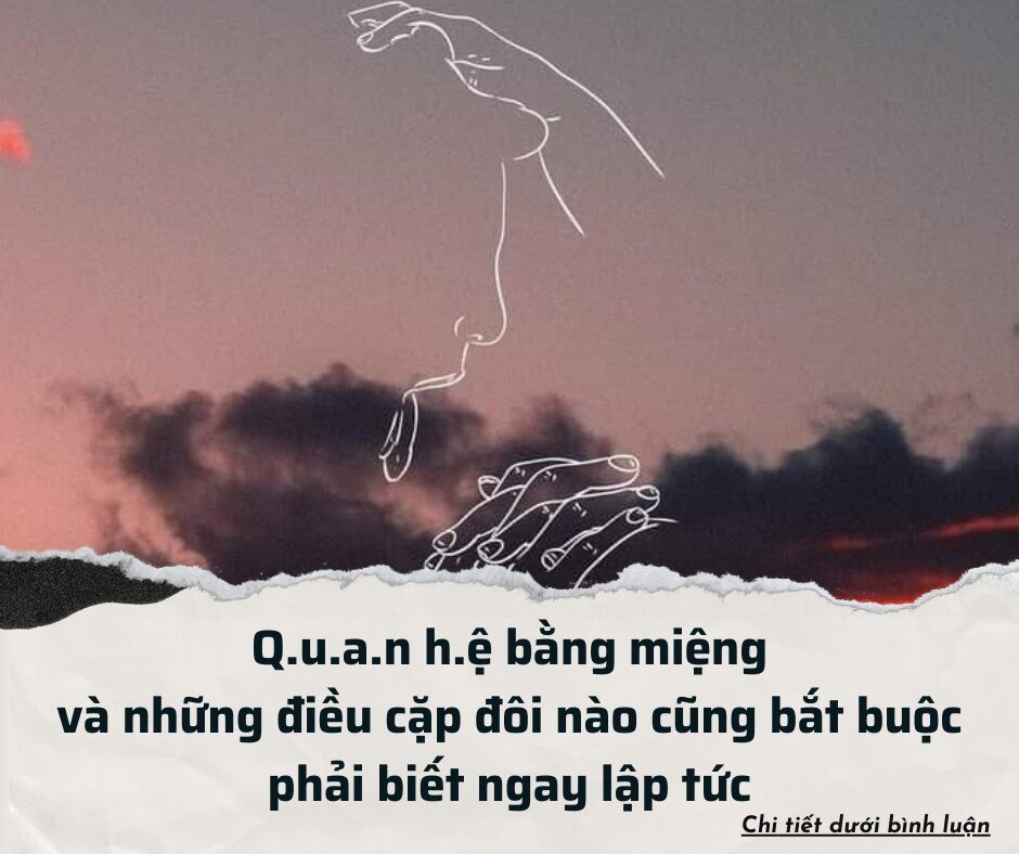 Quan hệ bằng miệng và những điều cặp đôi nào cũng bắt buộc phải biết ngay lập tức