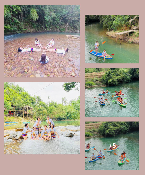 Độc đáo khu du lịch Kỳ Thượng Am Váp farm